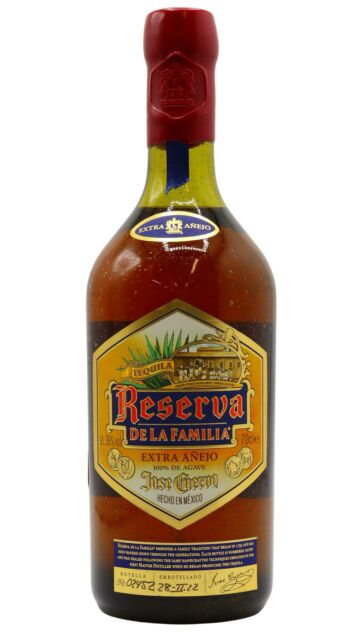 Jose Cuervo - Reserva De La Familia - Gonzalo Lebrija 2020 Edition Anejo Tequila (Unboxed)