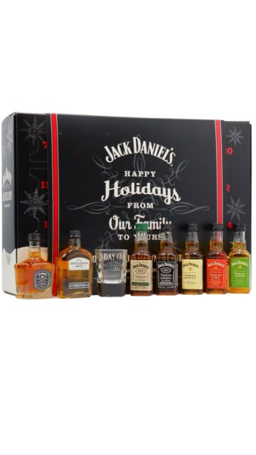 Jack Daniel's - 2023 Holiday Countdown 24 Day Advent Calendar
