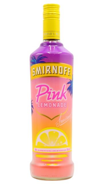 Smirnoff - Pink Lemonade Vodka