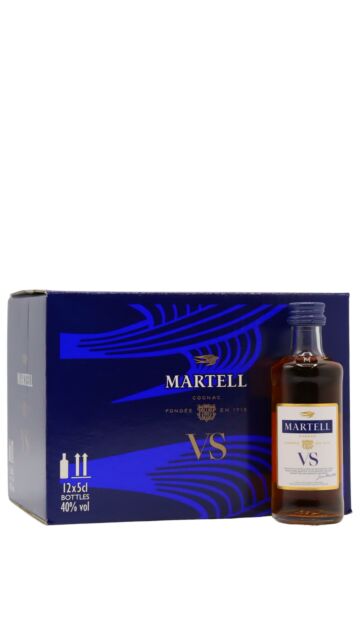 Martell - VS Cognac Miniatures (12 x 5cl)