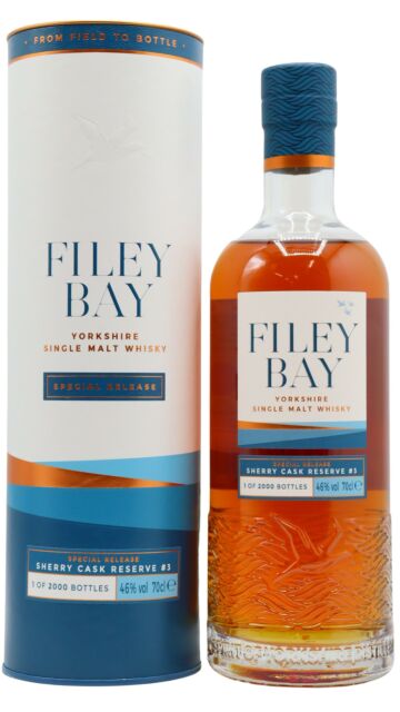 Spirit of Yorkshire - Filey Bay Sherry Cask Reserve #3 Single Malt Whisky