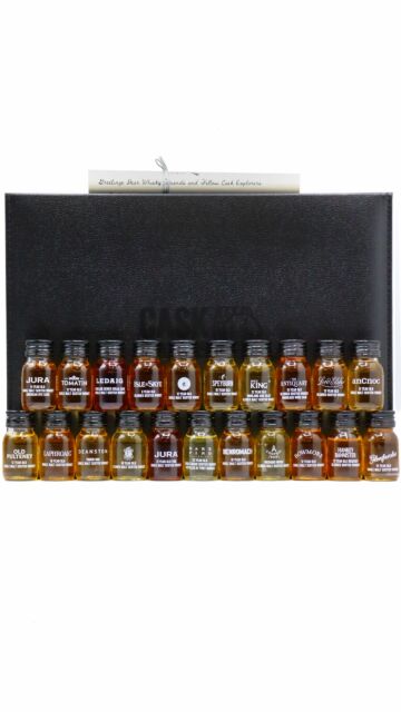 Cask Explorers - Scotch Whisky Tasting Set (21 x 3cl)