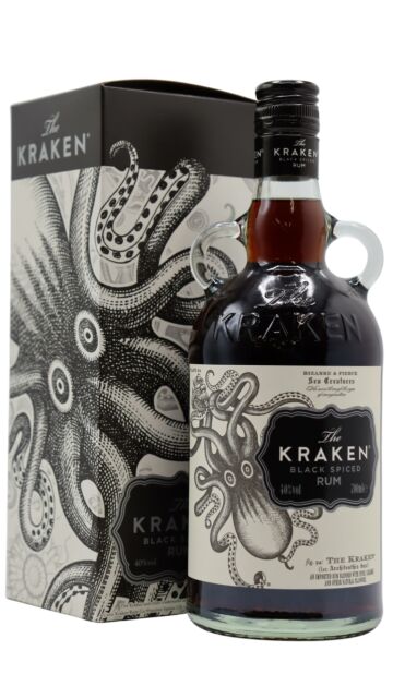 Kraken - Black Spiced Rum (Includes Gift Box)