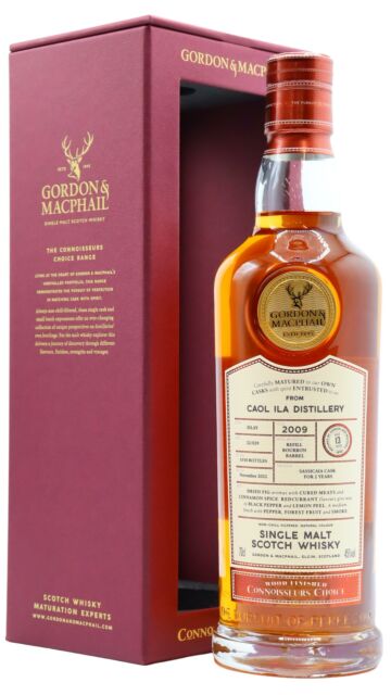 Caol Ila - Connoisseurs Choice - Sassicaia Wine Cask Finish Single Malt 2009 13 year old Whisky