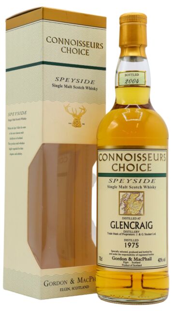 Glencraig (silent) - Connoisseurs Choice Single Malt Scotch 1975 29 year old Whisky