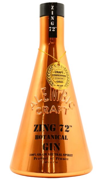 Zing 72 - Botanical Gin