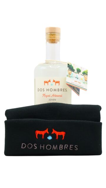 Dos Hombres - Joven Mezcal (Includes Beanie Hat) (Bryan Cranston & Aaron Paul)