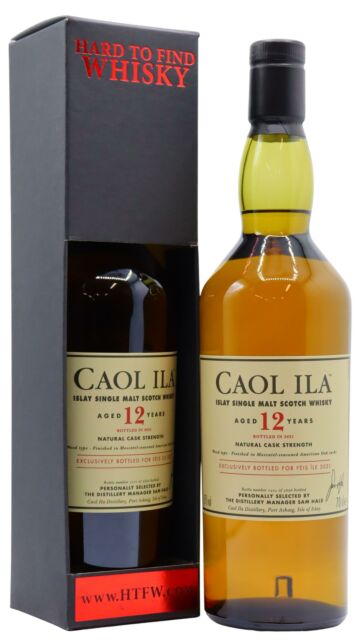 Caol Ila - Feis Ile 2021 Islay Single Malt Scotch 12 year old Whisky