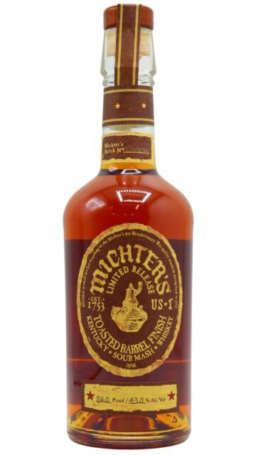 Michter's - 2022 Limited Release Toasted Barrel Kentucky Sour Mash Whiskey