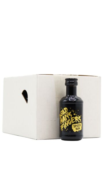 Dead Man's Fingers - Spiced Rum Miniatures (12 x 5cl)