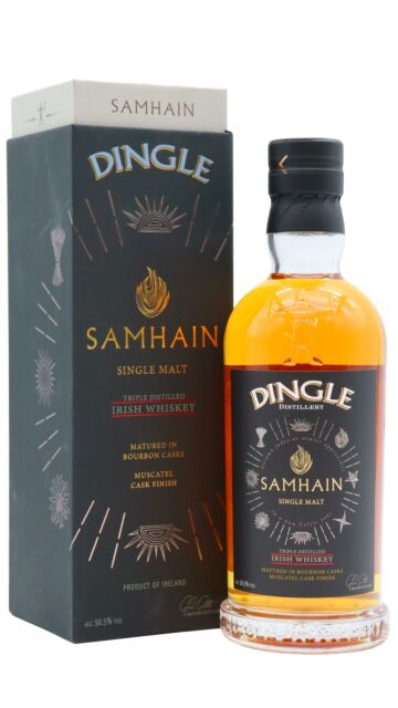 Dingle - Wheel Of Time Series - Samhain Muscatel Cask Finish Single Malt Irish Whiskey