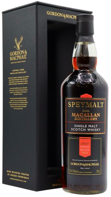 マッカラン SPEYMALT FROM MACALLAN 1997 / GM Macallan 1997 GM