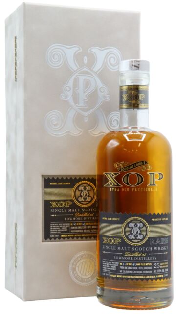 Bowmore - Xtra Old Particular The Platinum Series Single Cask #15624 25 year old Whisky