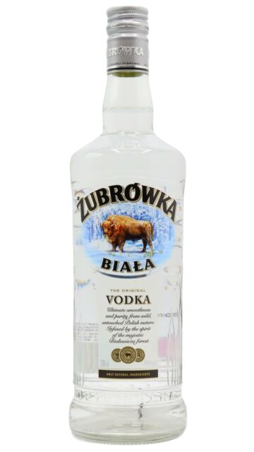 Zubrowka  - Biala Vodka
