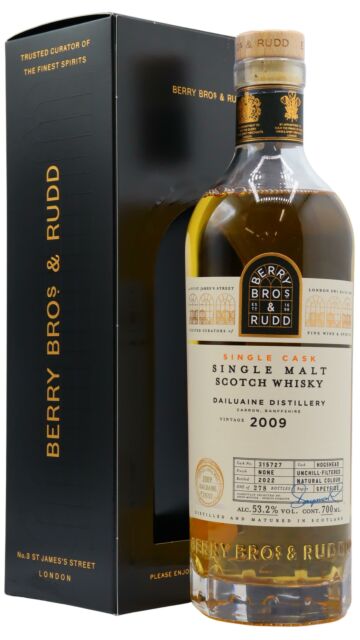 Dailuaine - Berry Bros & Rudd - Single Cask #315727 2009 13 year old Whisky