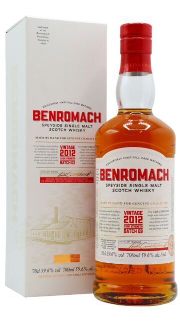 Benromach - Heritage Collection Single Malt Scotch 45 year old