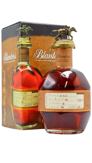 Blanton's - Straight From The Barrel - Single Cask #43 Whiskey