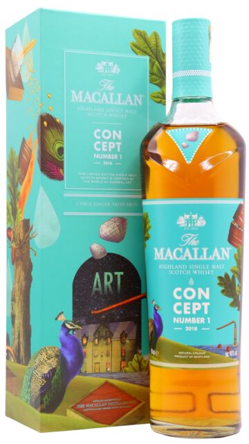 Macallan - Concept No. 3 - David Carson 2020 Whisky 70cl