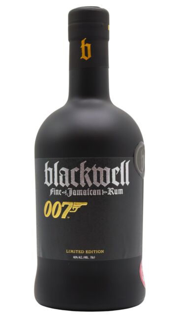 Blackwell - 007 Limited Edition Jamaican  Rum