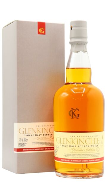 Glenkinchie - Distillers Edition Single Malt Scotch Whisky