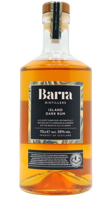 Isle of Barra - Island Dark Rum