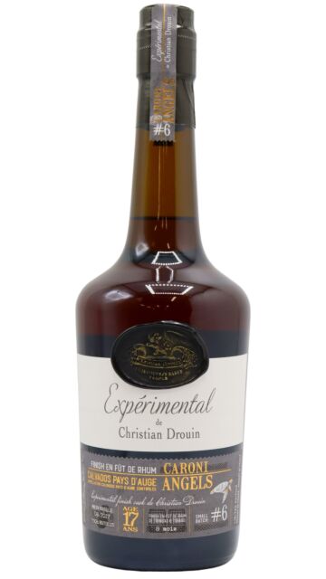 Christian Drouin - Experimental Batch #6 - Caroni Angels 17 year old Calvados
