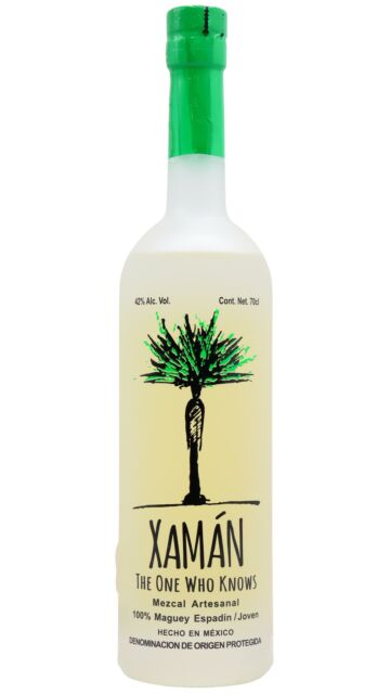 Xaman - The One Who Knows Espadin Artisanal Mezcal