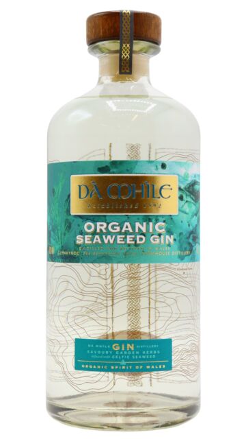 Da Mhile - Organic Welsh Seaweed Gin