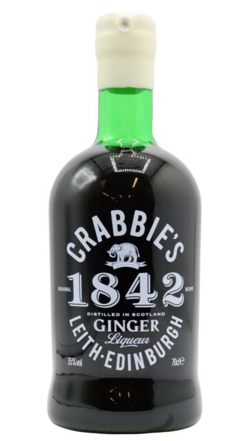 Crabbie - 1842 Ginger Liqueur