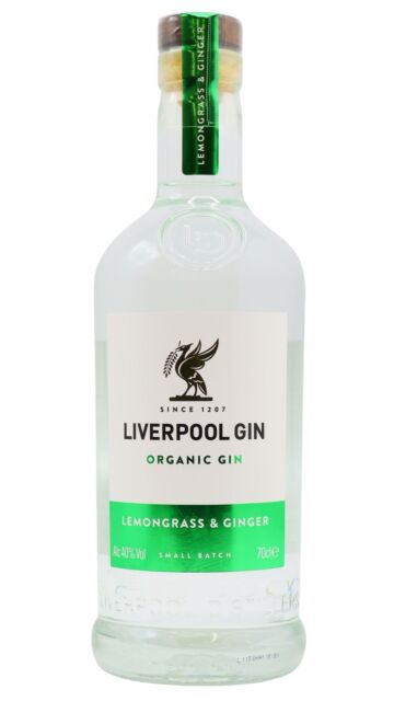 Liverpool Spirits - Lemongrass & Ginger Gin