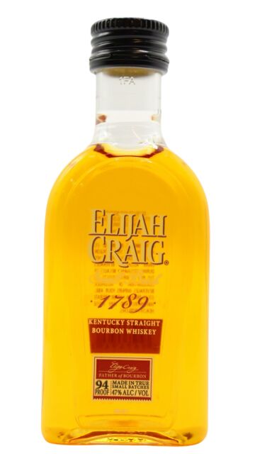 Elijah Craig - Small Batch Kentucky Straight Bourbon Whiskey Miniature
