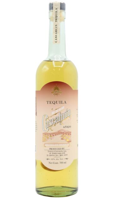 Cascahuin - Anejo Tequila