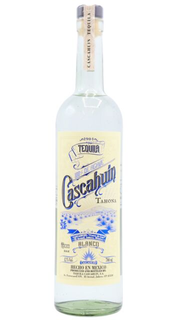 Cascahuin - Blanco Tahona Tequila