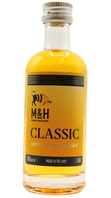 Milk & Honey - Classic Single Malt Whisky Miniature