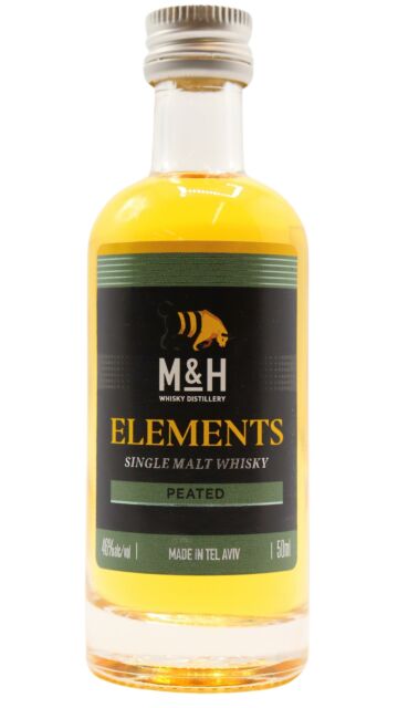 Milk & Honey - Elements Series Peated Cask Single Malt Whisky Miniature
