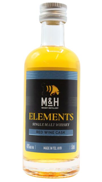 Milk & Honey - Elements Series Red Wine Cask Single Malt Whisky Miniature