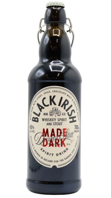 Black Irish - Spirit And Stout Irish Whiskey Liqueur