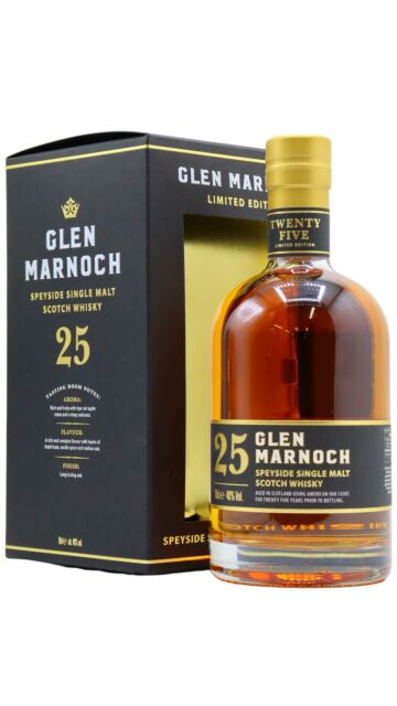 Glen Marnoch - Speyside Single Malt 25 year old Whisky