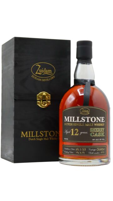 Zuidam - Millstone Sherry Cask 1999 12 year old Whisky