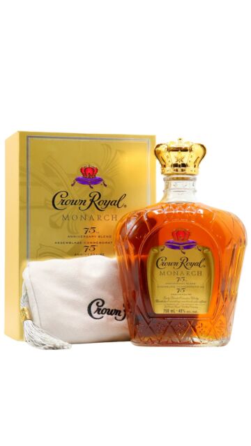 Crown Royal - Monarch 75th Anniversary Blended Canadian Whisky