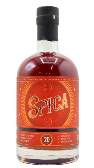 Spica - North Star Limited Edition No. 1 1997 20 year old Whisky