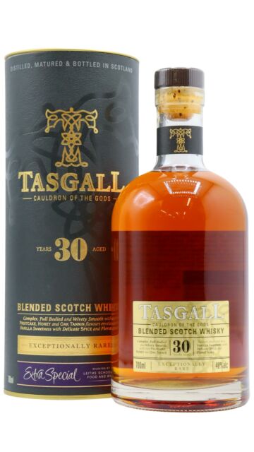 Tasgall - Exceptionally Rare Blended Scotch 30 year old Whisky