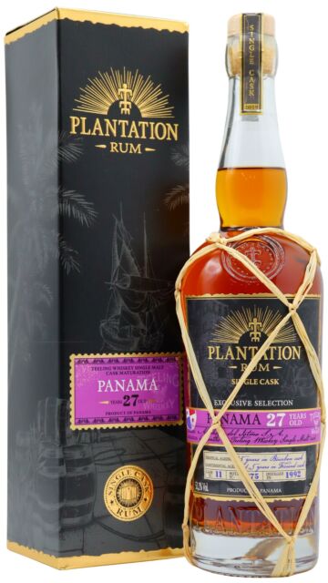 Plantation - Exclusive Selection - Panama Single Cask #11 1992 27 year old Rum