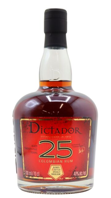 Dictador - Colombian 25 year old Rum