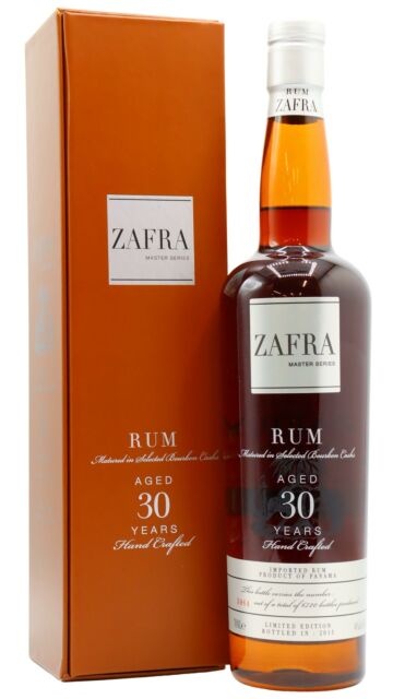 Zafra - Master Series 30 year old Rum