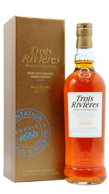 Trois Rivieres - Millesime 2000 15 year old Rum