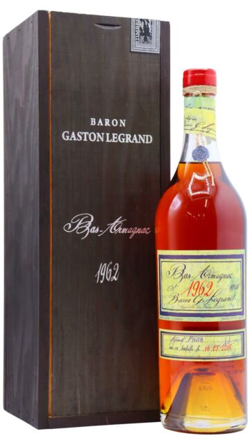 Baron Gaston Legrand - Vintage 1962 Armagnac