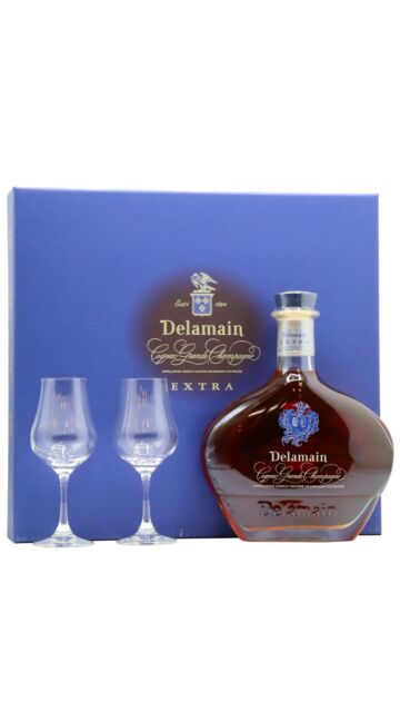 Delamain - Extra Cognac Grande Champagne Cognac Glass Pack