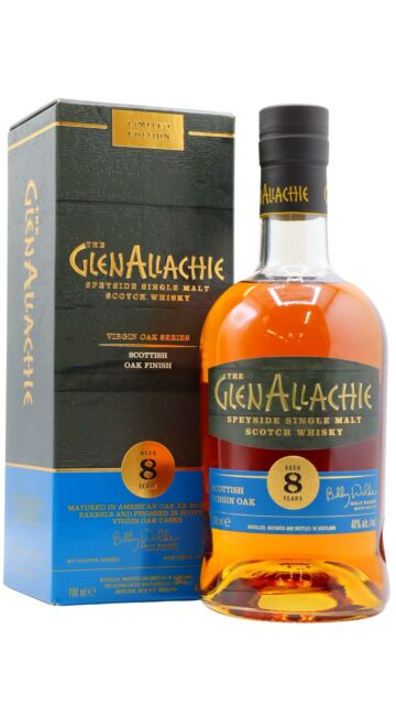 GlenAllachie 限定版 8年 & ワインシリーズ Glenallachie 08-year-old - Ratings and reviews - Whiskybase