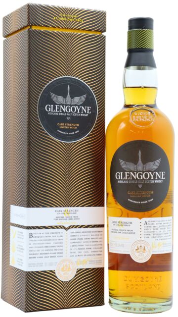 Glengoyne - Cask Strength Batch #10 Highland Single Malt Scotch Whisky